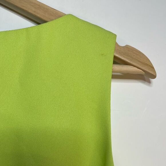 Lew Magram Neon Lime Green Top & Bottom Set Size 14 - Picture 10 of 16